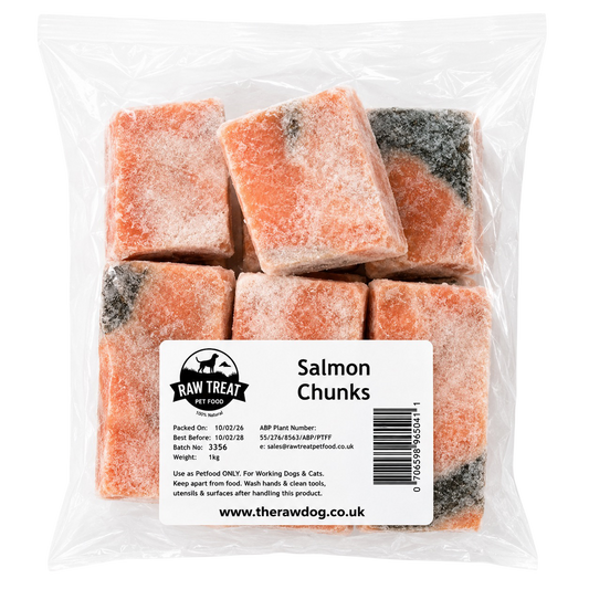 SALMON CHUNKS 1KG