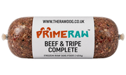 BEEF & TRIPE 80/10/10 MINCE raw dog food for Nottingham delivery