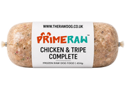 CHICKEN & TRIPE 80/10/10 MINCE raw dog food for Nottingham delivery