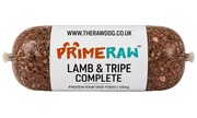 LAMB & TRIPE 80/10/10 MINCE raw dog food for Nottingham delivery
