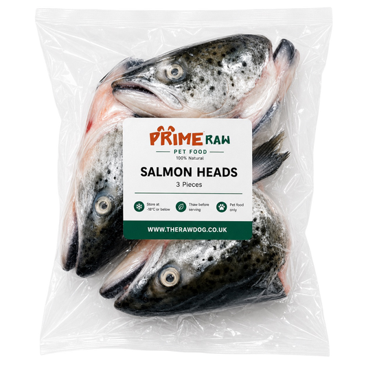 SALMON HEADS 3PCS